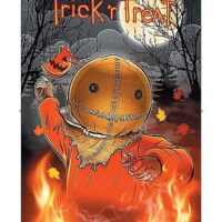 Sam on Fire Poster - Trick 'r Treat