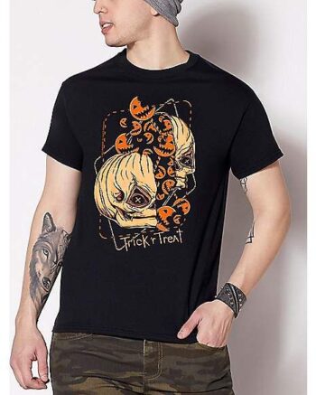 Samhain Head T Shirt - Trick 'r Treat