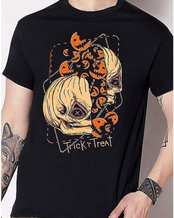 Samhain Head T Shirt - Trick 'r Treat