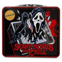 Scary Movies and Chill Ghost Face Lunch Box – Steven Rhodes