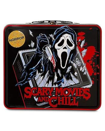 Scary Movies and Chill Ghost Face Lunch Box – Steven Rhodes