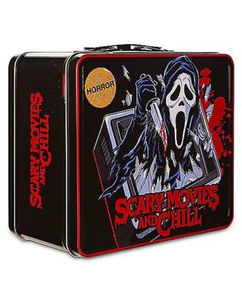 Scary Movies and Chill Ghost Face Lunch Box – Steven Rhodes