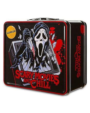 Scary Movies and Chill Ghost Face Lunch Box – Steven Rhodes