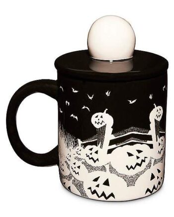 Sculpted Jack Skellington Lid Coffee Mug 18 oz. - The Nightmare Before Christmas