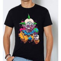 Shorty Ice Cream T Shirt - Killer Klowns from Outer Space