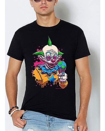 Shorty Ice Cream T Shirt - Killer Klowns from Outer Space