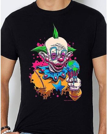 Shorty Ice Cream T Shirt - Killer Klowns from Outer Space