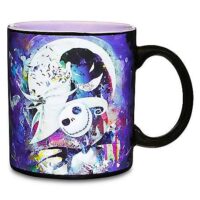 The Nightmare Before Christmas Splatter Paint Mug