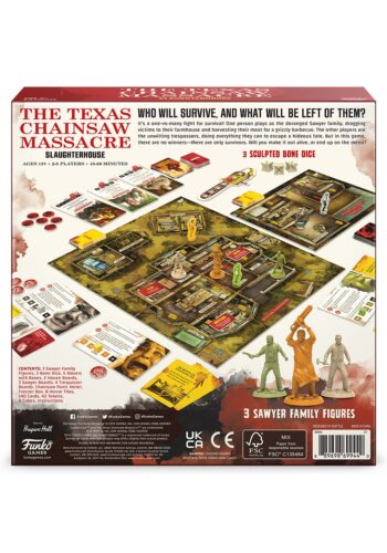 The Texas Chainsaw Massacre Slaughterhouse Funko Board Game