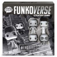 Universal Monsters 100 4-Pack Funkoverse Game