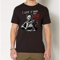 When They Scream T Shirt - Texas Chainsaw Massacre