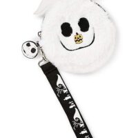 Zero Fuzzy Wristlet - The Nightmare Before Christmas