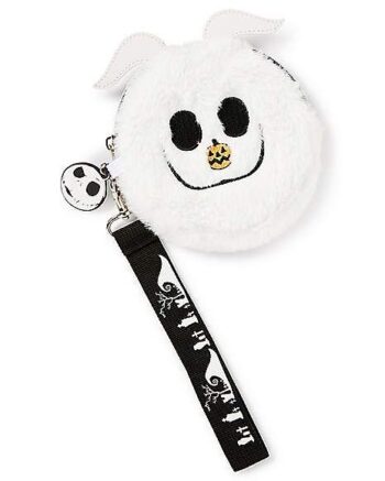 Zero Fuzzy Wristlet - The Nightmare Before Christmas