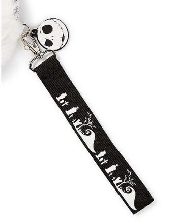 Zero Fuzzy Wristlet - The Nightmare Before Christmas