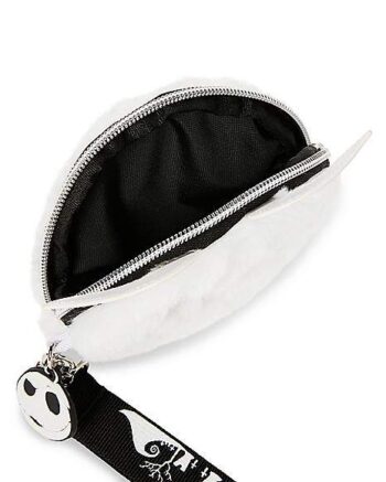 Zero Fuzzy Wristlet - The Nightmare Before Christmas