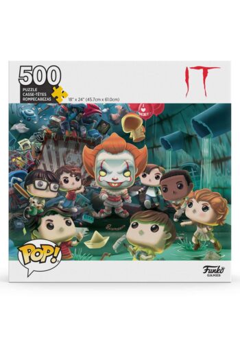 POP! IT Chapter 1 500 Piece Jigsaw Puzzle