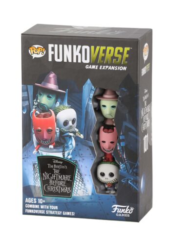 Funkoverse: Disney The Nightmare Before Christmas 101 Game Expansion