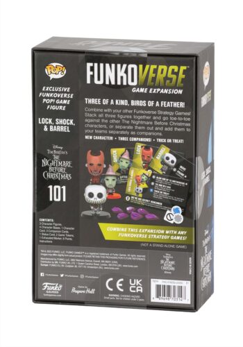 Funkoverse: Disney The Nightmare Before Christmas 101 Game Expansion