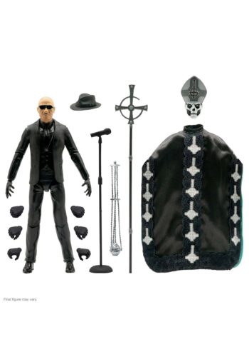 Papa Emeritus II Ghost Ultimates 7" Action Figure