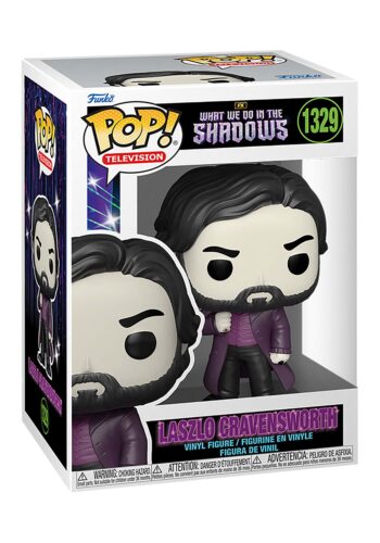 POP! TV: What We Do in the Shadows - Laszlo Cravensworth Vinyl Figure