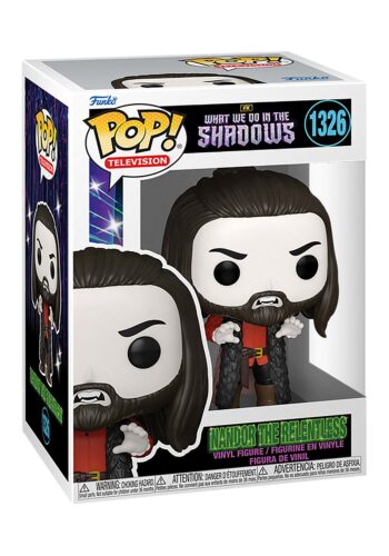 POP! TV: What We Do in the Shadows - Nandor the Relentless Vinyl Figure