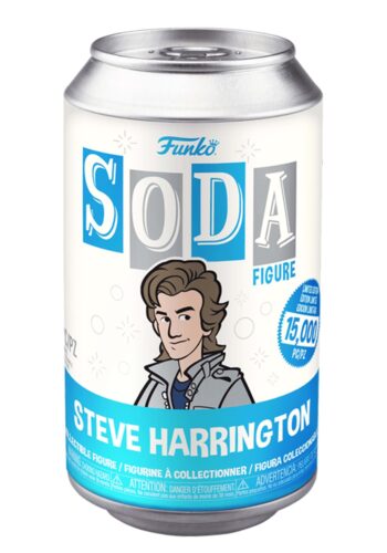 Vinyl SODA: Stranger Things - Steve Vinyl Figure