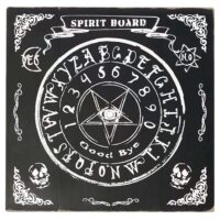 19" Hanging Spirit Board Sign Decoration