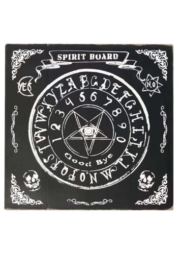 19" Hanging Spirit Board Sign Decoration