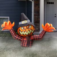 5.5 Foot Inflatable Scarecrow Halloween Decoration