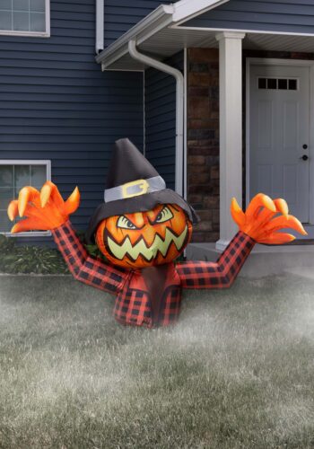 5.5 Foot Inflatable Scarecrow Halloween Decoration