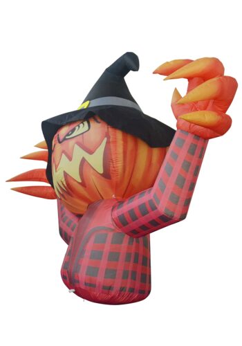 5.5 Foot Inflatable Scarecrow Halloween Decoration