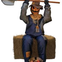 5FT Jack Goodies Guardian Animatronic Halloween Decoration