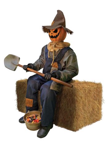 5FT Jack Goodies Guardian Animatronic Halloween Decoration