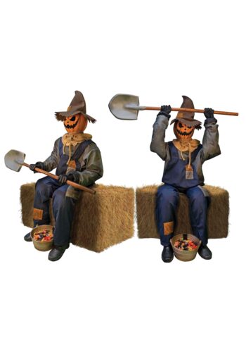 5FT Jack Goodies Guardian Animatronic Halloween Decoration