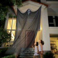 84-Inch Floating Ghost Halloween Decoration