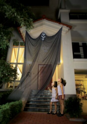 84-Inch Floating Ghost Halloween Decoration