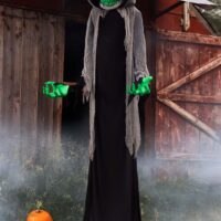 8FT Animated Phantom Halloween Decoration