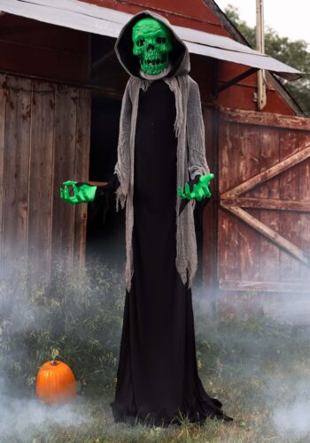 8FT Animated Phantom Halloween Decoration