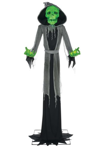 8FT Animated Phantom Halloween Decoration