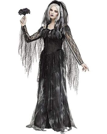 Adult Cemetery Bride Costume