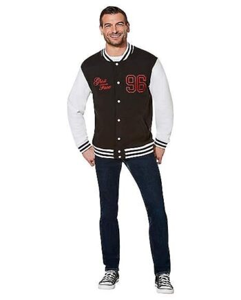 Adult Ghost Face Varsity Jacket