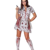 Adult Undeadly Nurse Costume