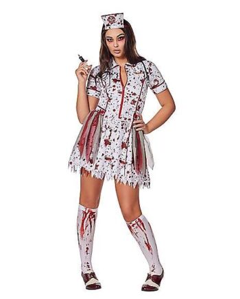 Adult Undeadly Nurse Costume