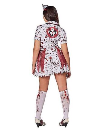 Adult Undeadly Nurse Costume