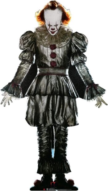 Advanced Graphics Pennywise Life Size Cardboard Cutout Standup - IT Chapter 2 (2019 Film)