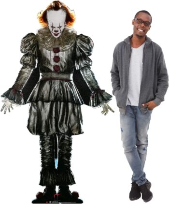 Advanced Graphics Pennywise Life Size Cardboard Cutout Standup - IT Chapter 2 (2019 Film)