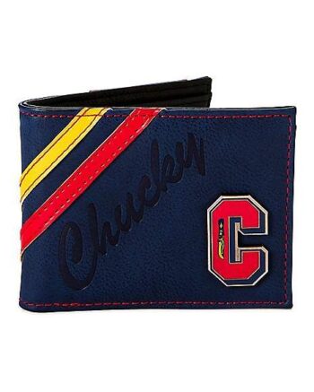 Chucky Varsity Bifold Wallet - Universal