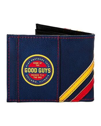 Chucky Varsity Bifold Wallet - Universal