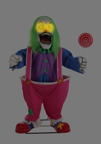 Crazy Killer Clown Animatronic Decoration