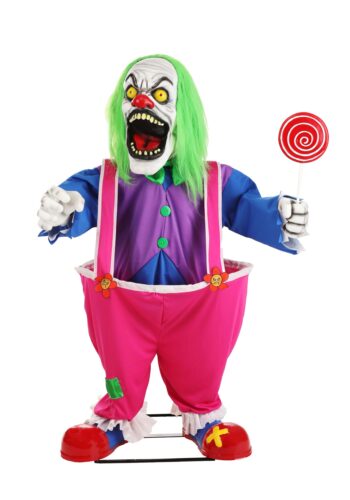 Crazy Killer Clown Animatronic Decoration